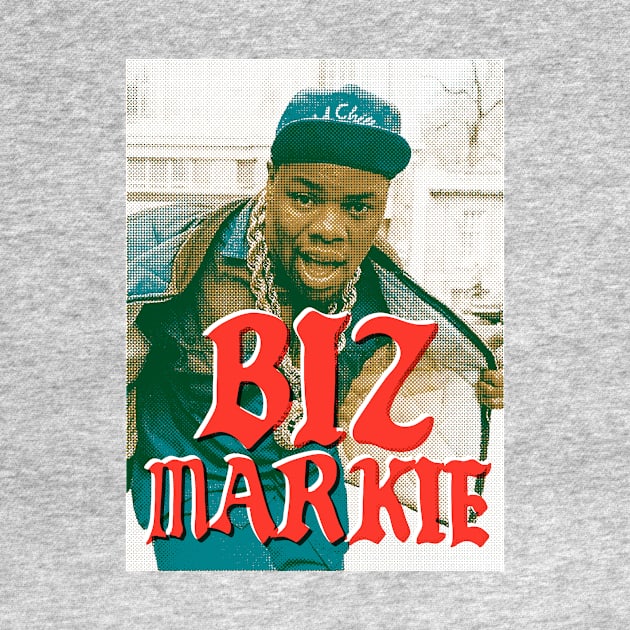 Biz Markie Riso! by SkipBroTees